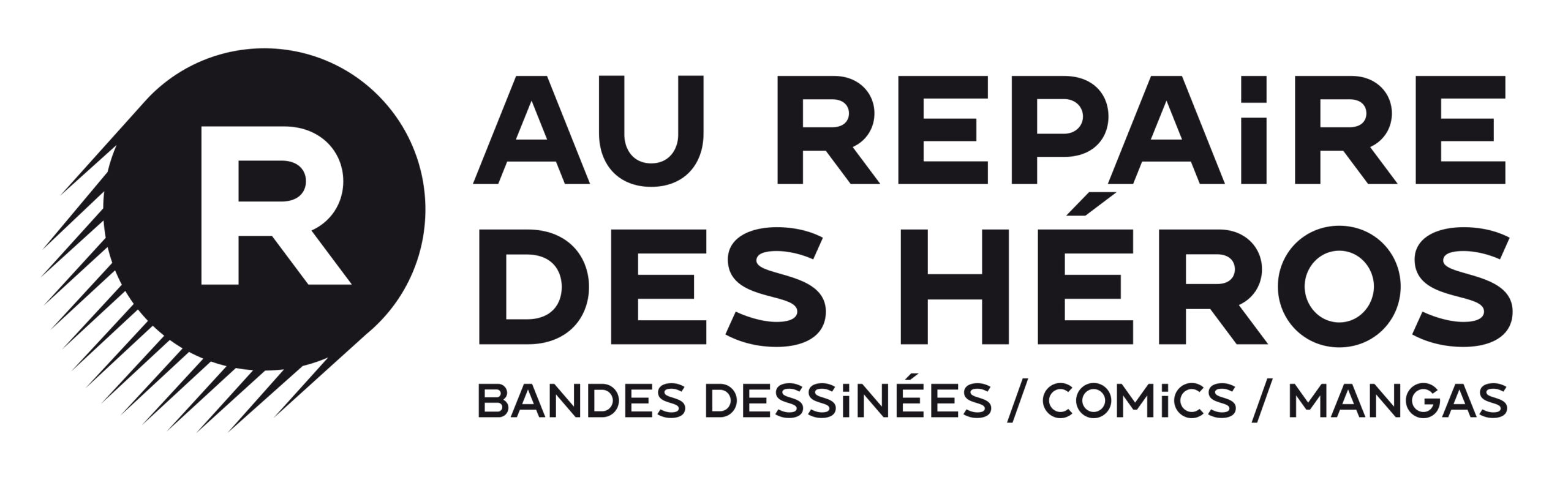 Logo Repaire des héros