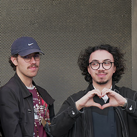 Portrait de Nathan PESNEL et Alexandre LEPAGE